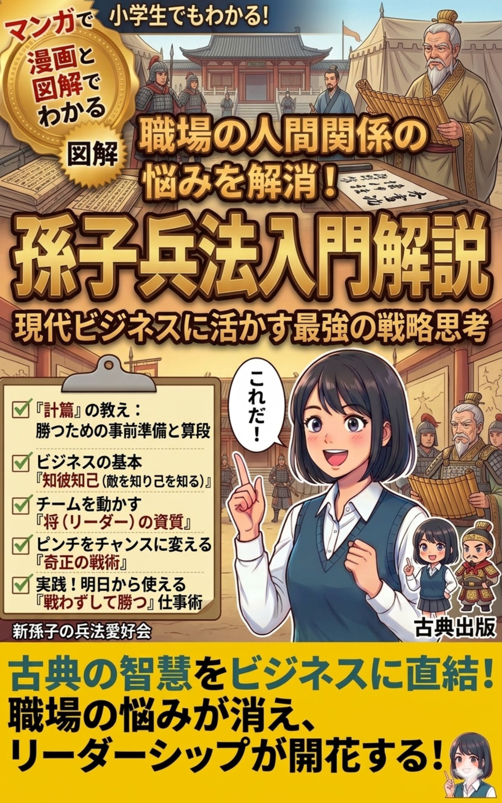 孫子の兵法入門解説 表紙